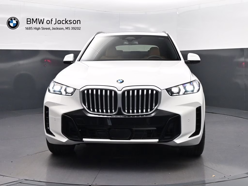 2026 Alpine White BMW X5 sDrive40i RWD SUV