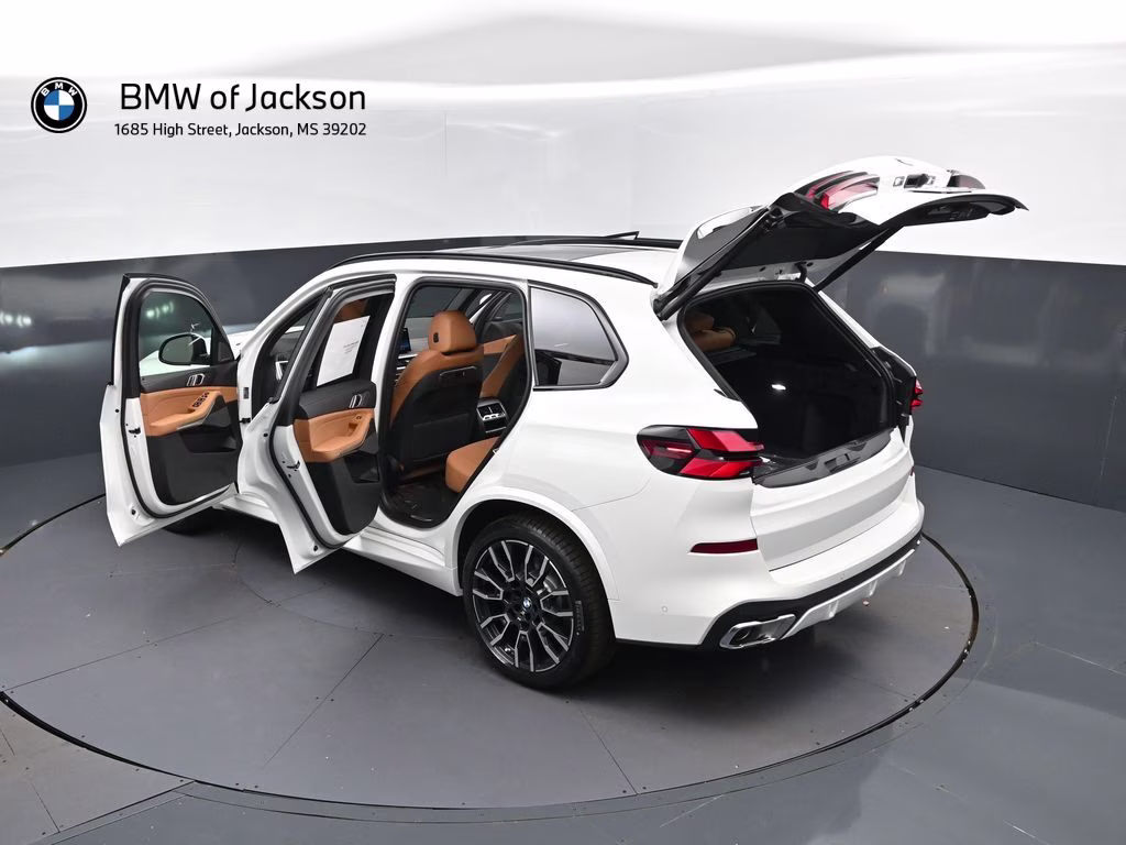 2026 Alpine White BMW X5 sDrive40i RWD SUV