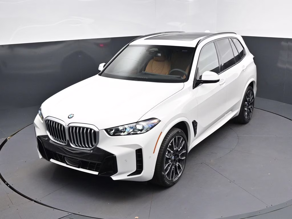 2026 Alpine White BMW X5 sDrive40i RWD SUV
