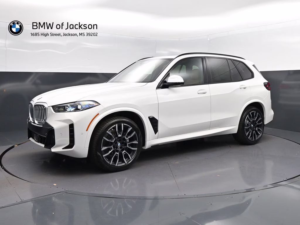 2026 Alpine White BMW X5 sDrive40i RWD SUV