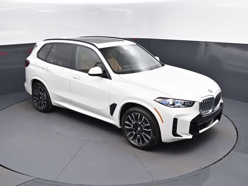 2026 Alpine White BMW X5 sDrive40i RWD SUV