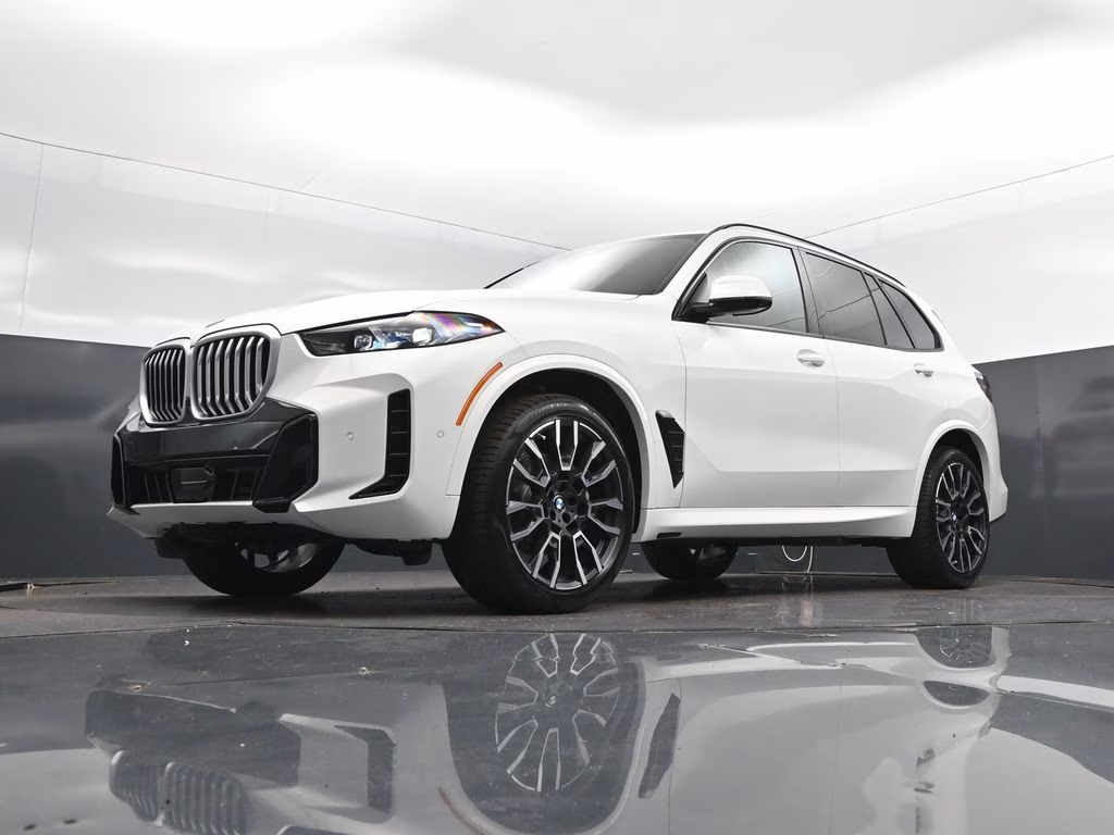 2026 Alpine White BMW X5 sDrive40i RWD SUV