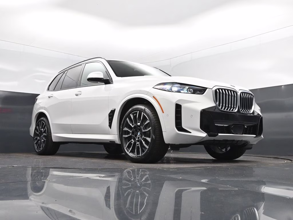 2026 Alpine White BMW X5 sDrive40i RWD SUV