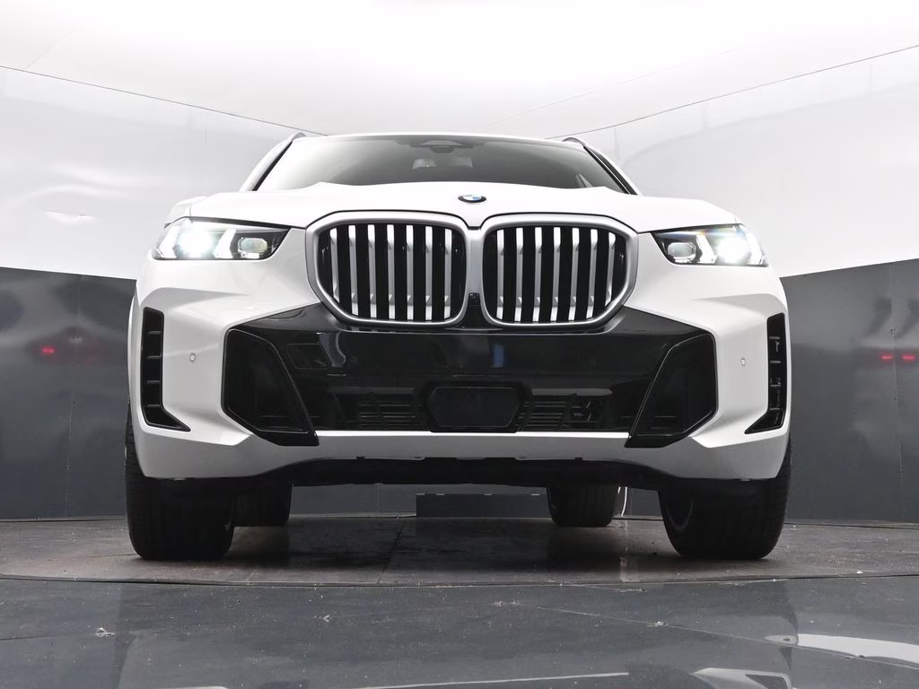 2026 Alpine White BMW X5 sDrive40i RWD SUV