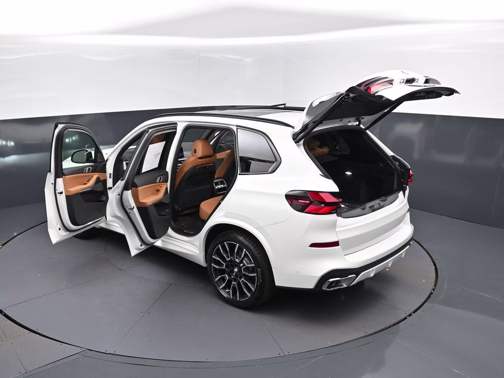 2026 Alpine White BMW X5 sDrive40i RWD SUV