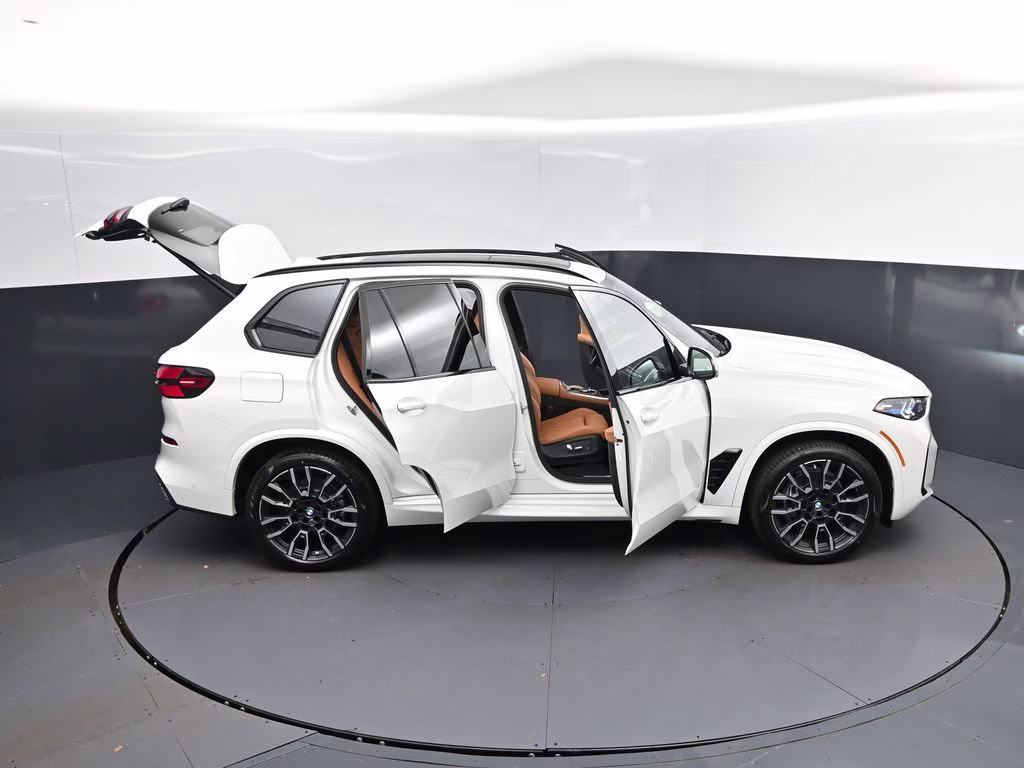 2026 Alpine White BMW X5 sDrive40i RWD SUV