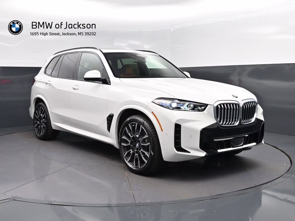 2026 Alpine White BMW X5 sDrive40i RWD SUV