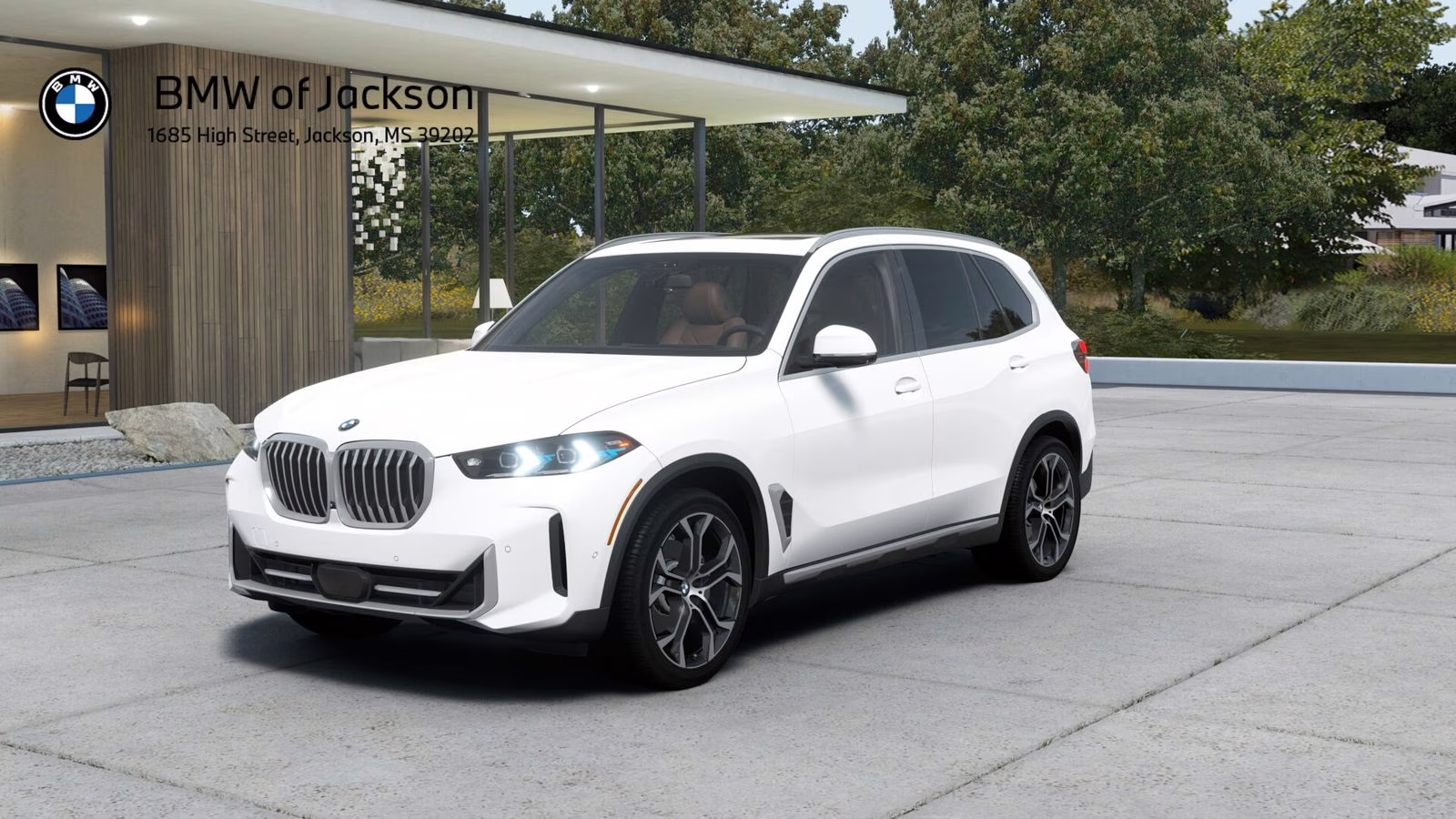 2026 Alpine White BMW X5 sDrive40i RWD SUV
