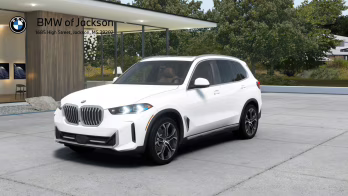 2026 Alpine White BMW X5 sDrive40i RWD SUV
