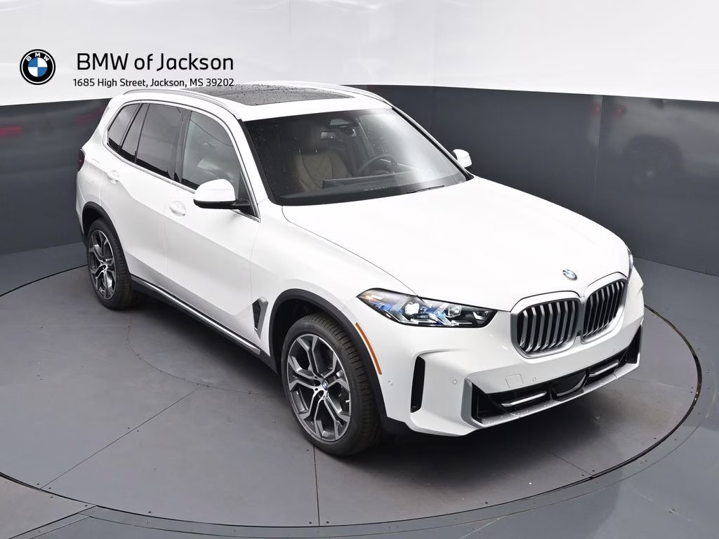 2026 Alpine White BMW X5 sDrive40i RWD SUV
