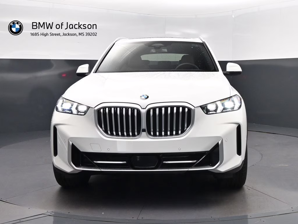 2026 Alpine White BMW X5 sDrive40i RWD SUV