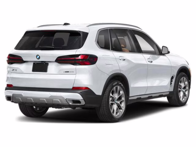 2026 Alpine White BMW X5 sDrive40i RWD SUV