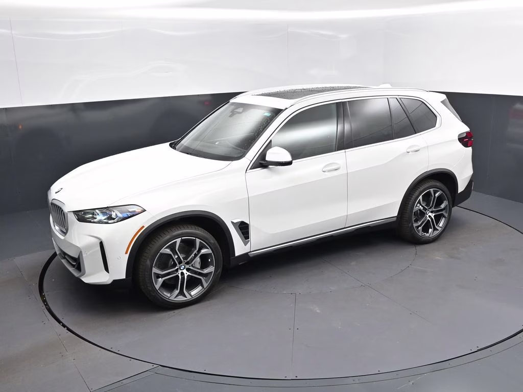 2026 Alpine White BMW X5 sDrive40i RWD SUV