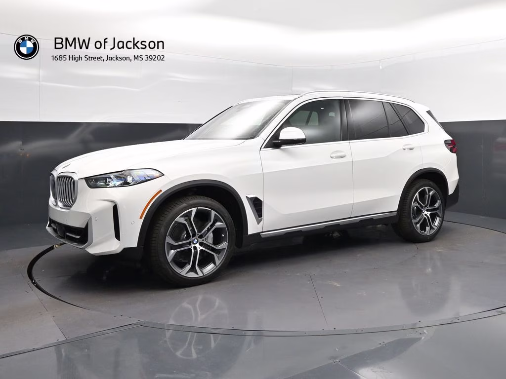 2026 Alpine White BMW X5 sDrive40i RWD SUV