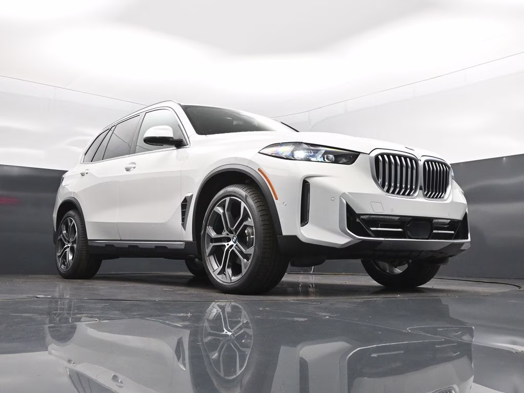 2026 Alpine White BMW X5 sDrive40i RWD SUV