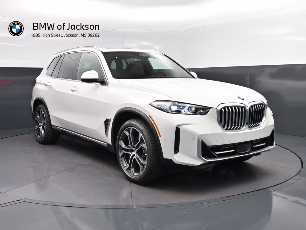 2026 Alpine White BMW X5 sDrive40i RWD SUV