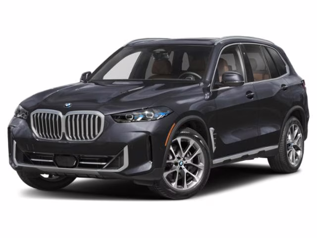 2026 Black Sapphire Metallic BMW X5 sDrive40i RWD SUV