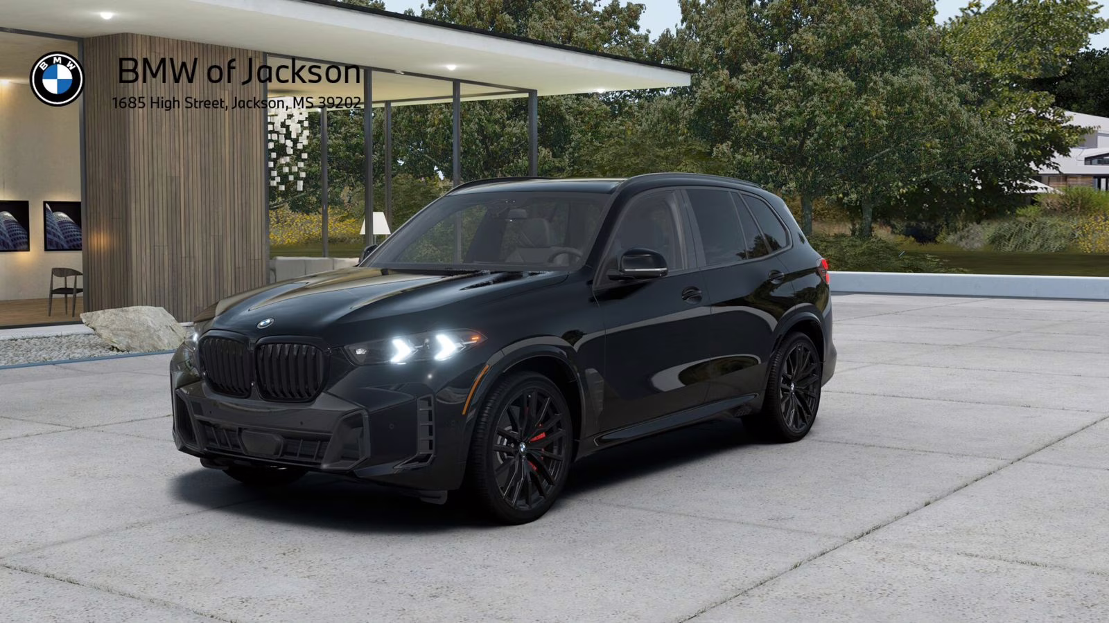 2026 Black Sapphire Metallic BMW X5 sDrive40i RWD SUV