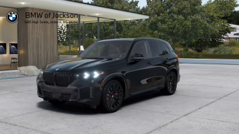 2026 Black Sapphire Metallic BMW X5 sDrive40i RWD SUV