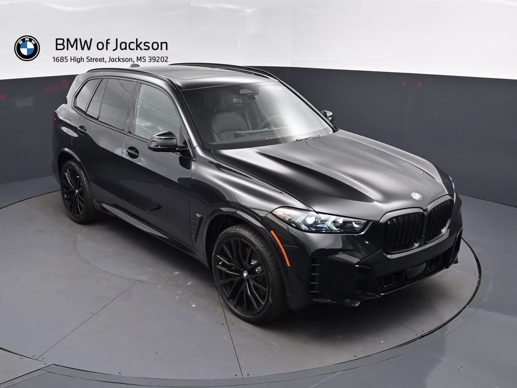 2026 Black Sapphire Metallic BMW X5 sDrive40i RWD SUV