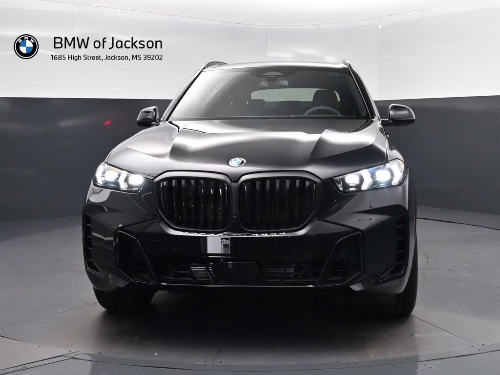 2026 Black Sapphire Metallic BMW X5 sDrive40i RWD SUV