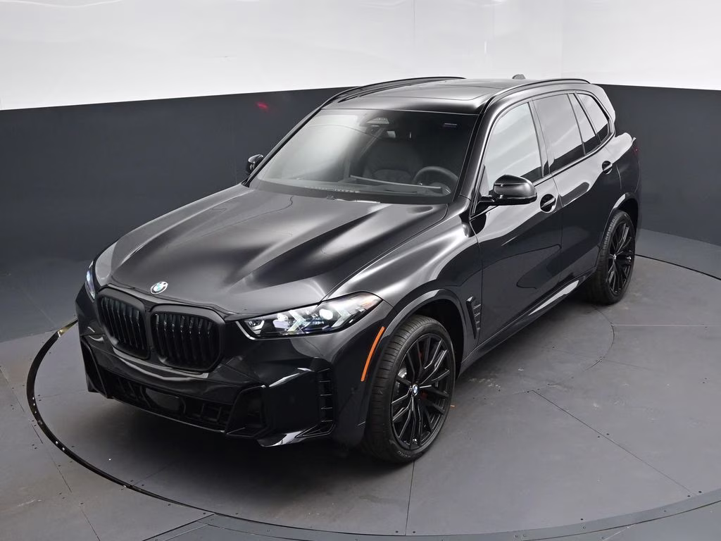 2026 Black Sapphire Metallic BMW X5 sDrive40i RWD SUV