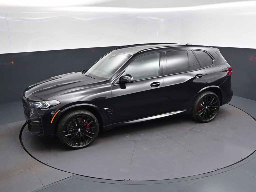 2026 Black Sapphire Metallic BMW X5 sDrive40i RWD SUV