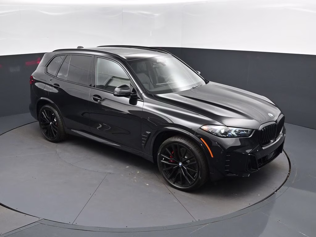 2026 Black Sapphire Metallic BMW X5 sDrive40i RWD SUV