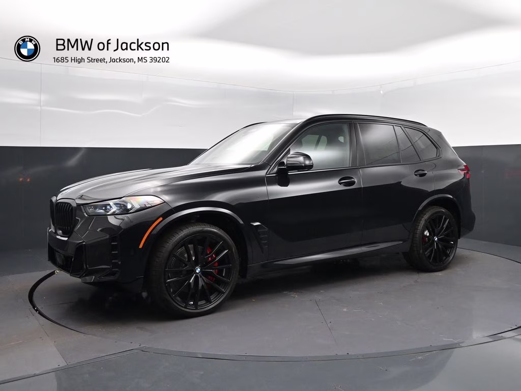 2026 Black Sapphire Metallic BMW X5 sDrive40i RWD SUV