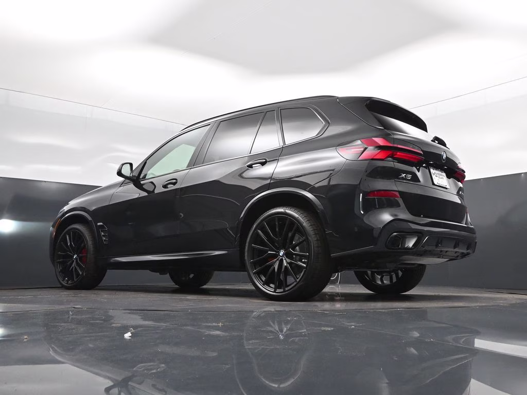 2026 Black Sapphire Metallic BMW X5 sDrive40i RWD SUV