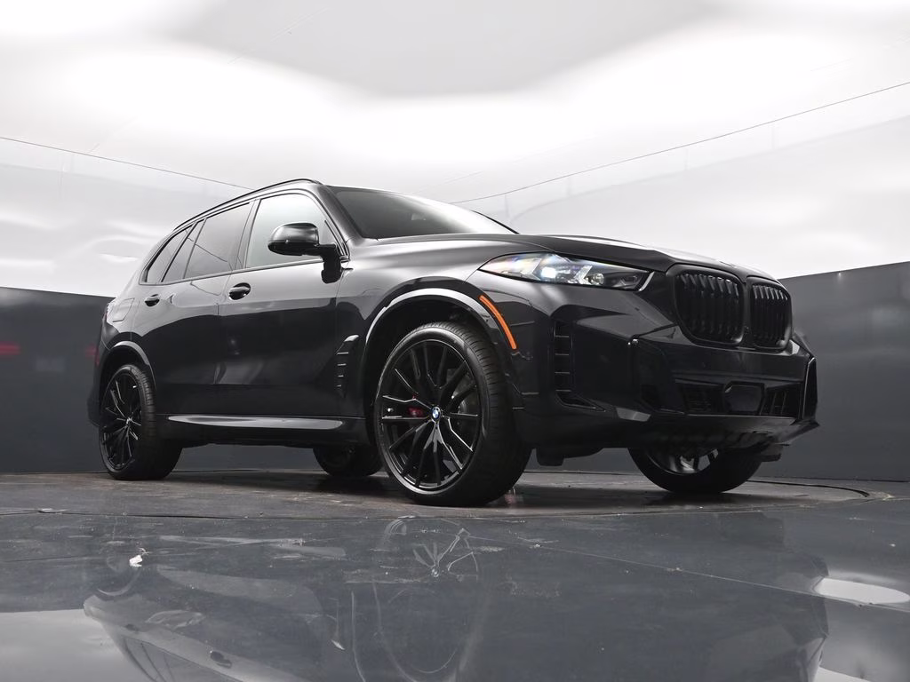 2026 Black Sapphire Metallic BMW X5 sDrive40i RWD SUV