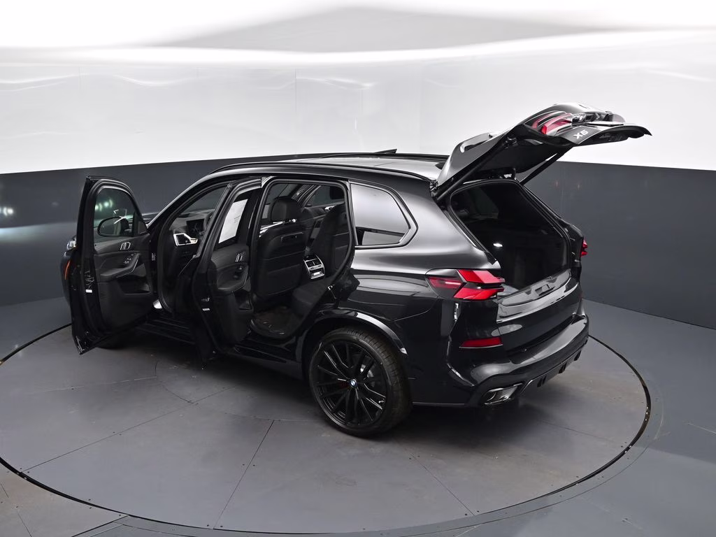 2026 Black Sapphire Metallic BMW X5 sDrive40i RWD SUV
