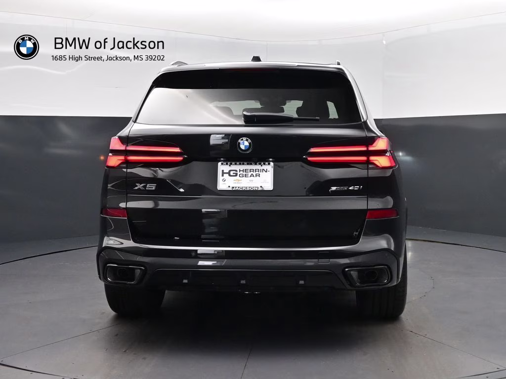2026 Black Sapphire Metallic BMW X5 sDrive40i RWD SUV