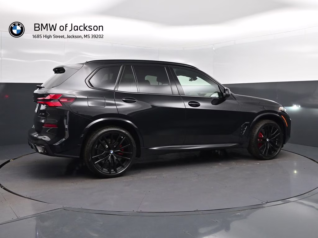 2026 Black Sapphire Metallic BMW X5 sDrive40i RWD SUV