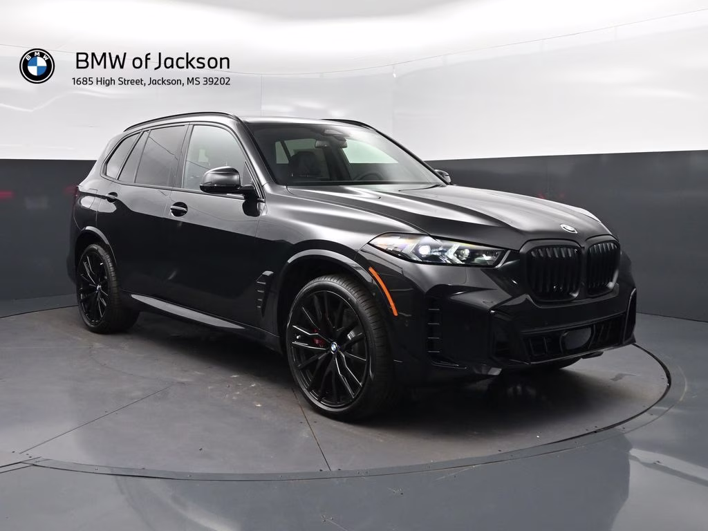 2026 Black Sapphire Metallic BMW X5 sDrive40i RWD SUV