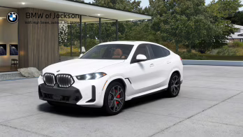 2027 Alpine White BMW X6 AWD Coupe