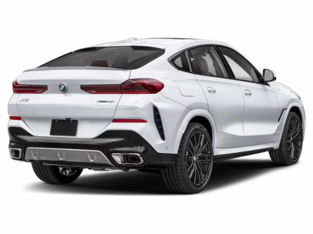 2027 Alpine White BMW X6 AWD Coupe