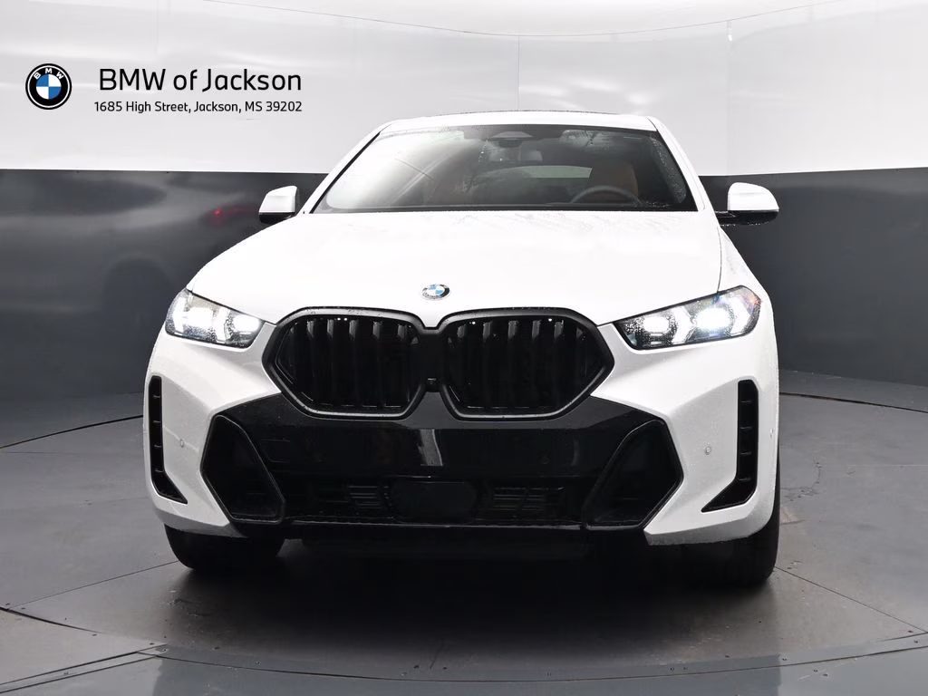 2027 Alpine White BMW X6 xDrive40i AWD SUV