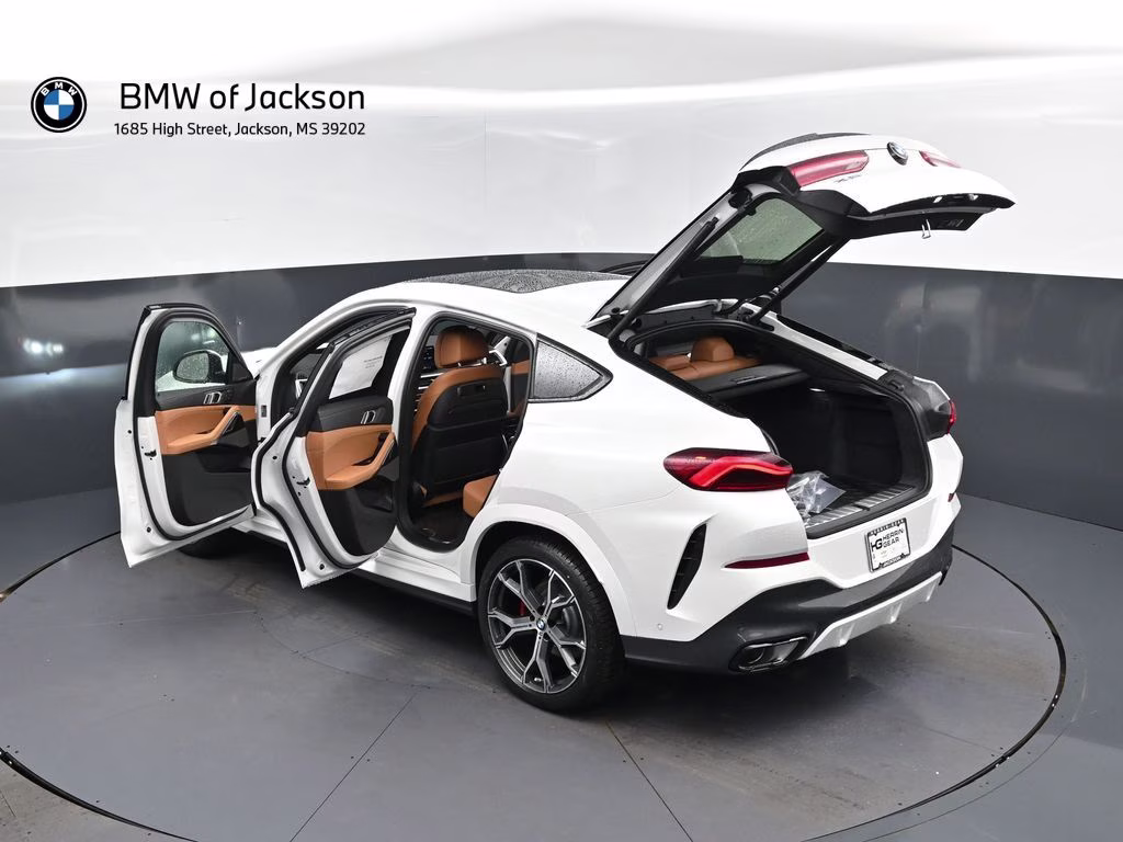 2027 Alpine White BMW X6 xDrive40i AWD SUV