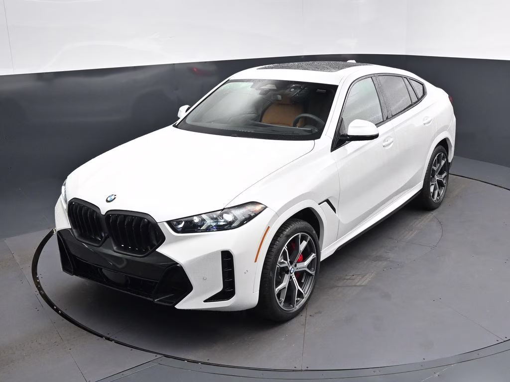 2027 Alpine White BMW X6 xDrive40i AWD SUV