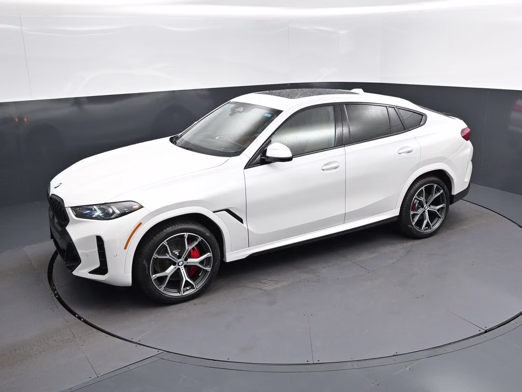 2027 Alpine White BMW X6 xDrive40i AWD SUV