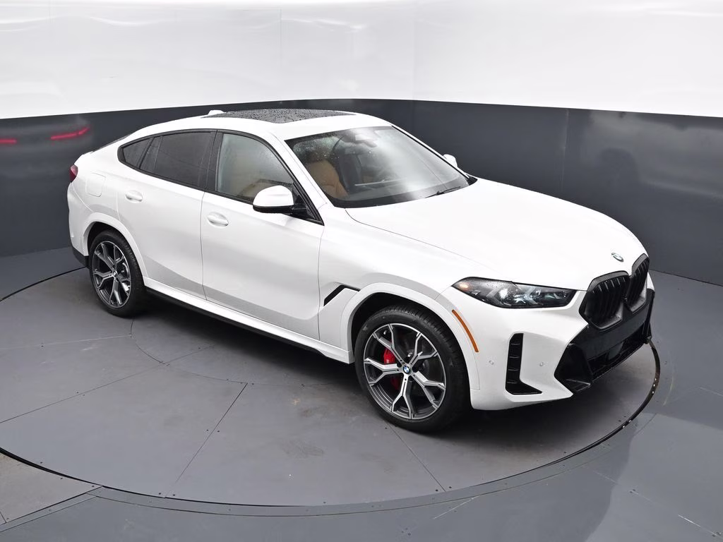 2027 Alpine White BMW X6 xDrive40i AWD SUV