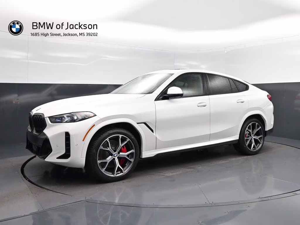 2027 Alpine White BMW X6 xDrive40i AWD SUV