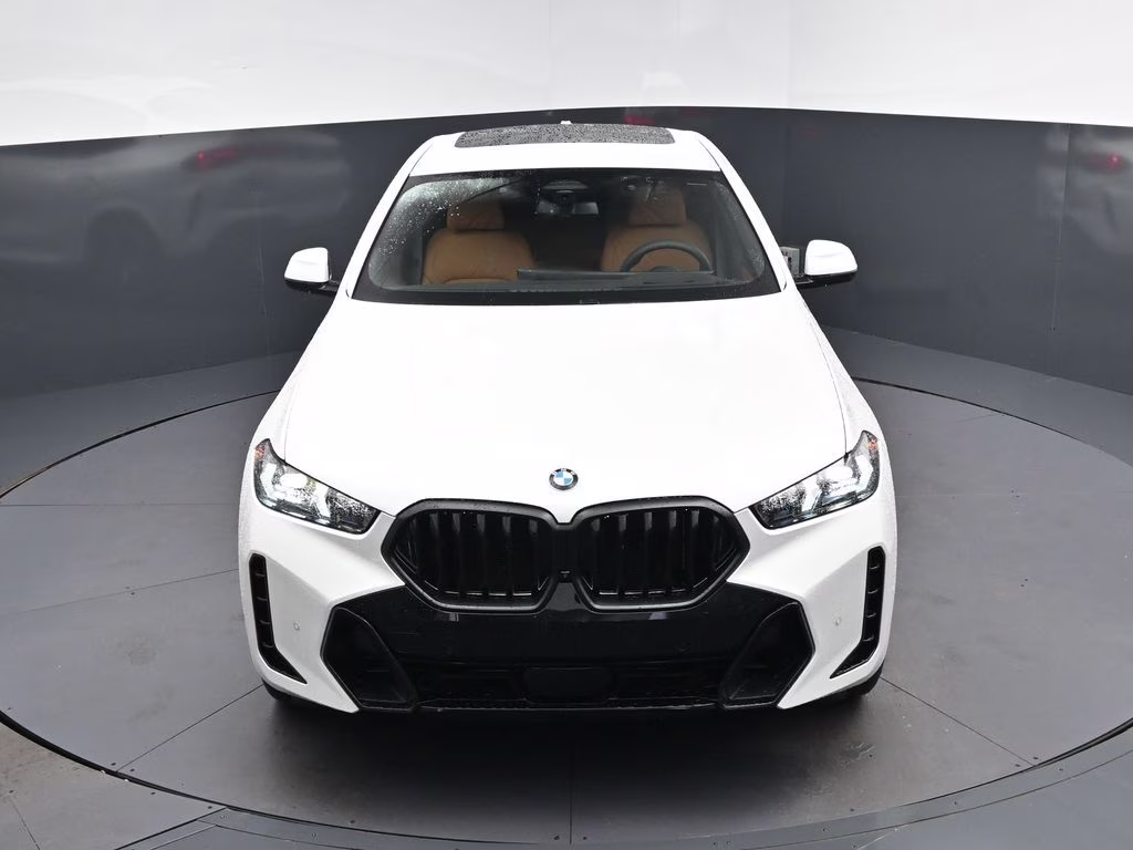 2027 Alpine White BMW X6 xDrive40i AWD SUV