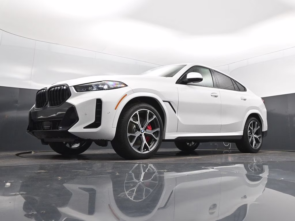 2027 Alpine White BMW X6 xDrive40i AWD SUV
