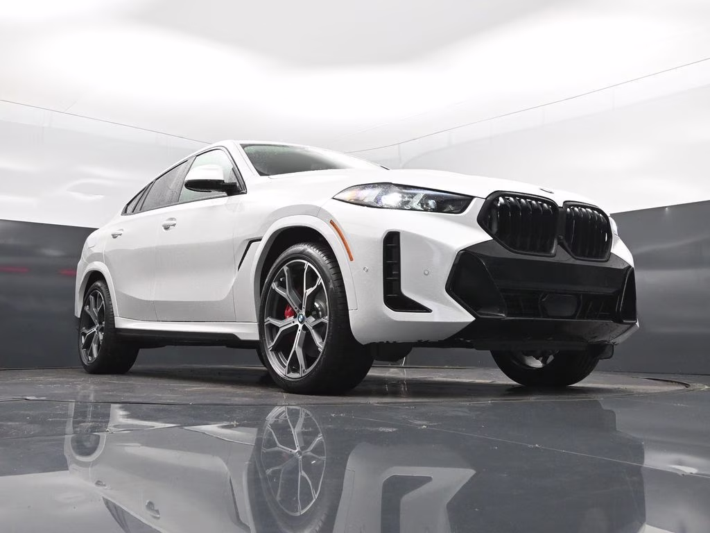 2027 Alpine White BMW X6 xDrive40i AWD SUV