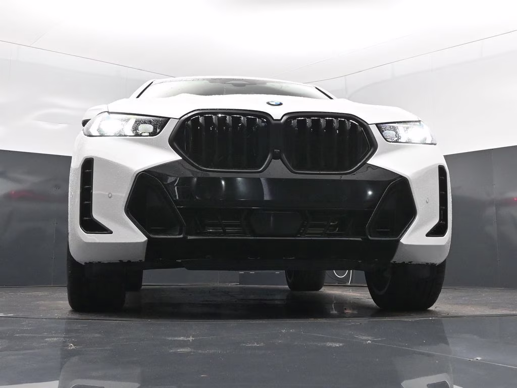 2027 Alpine White BMW X6 xDrive40i AWD SUV