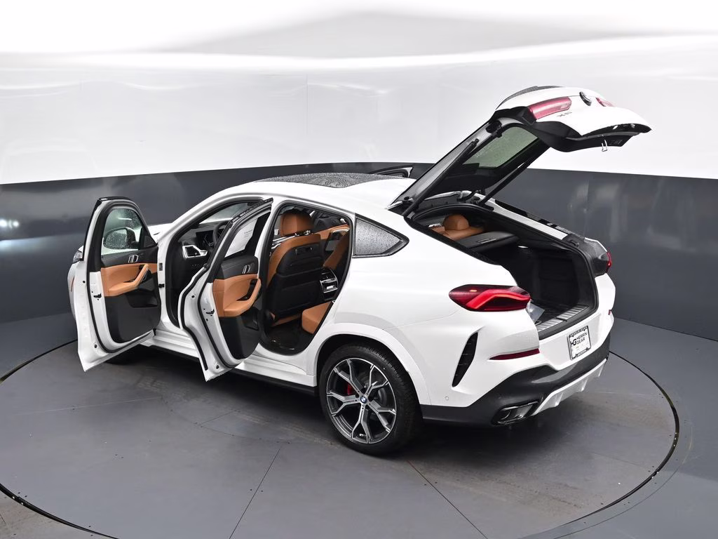 2027 Alpine White BMW X6 xDrive40i AWD SUV