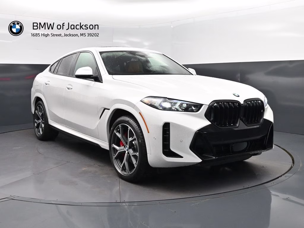 2027 Alpine White BMW X6 xDrive40i AWD SUV