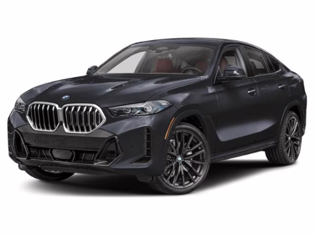 2027 Black Sapphire Metallic BMW X6 AWD Coupe